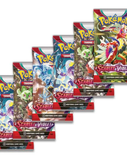 Pokemon TCG Various Booster Packs Sealed Scarlet & Violet Sword & Shield