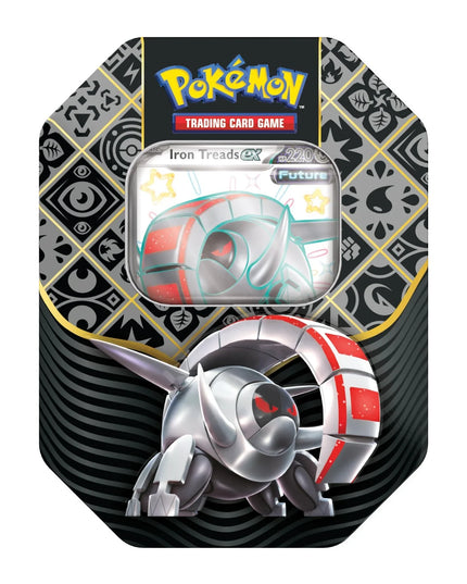 Pokemon TCG Paldean Fates Tin