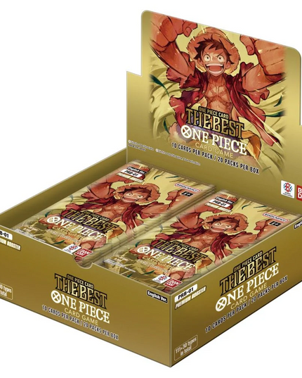 One Piece Card Game Premium (PRB-01) Booster Box PRB01