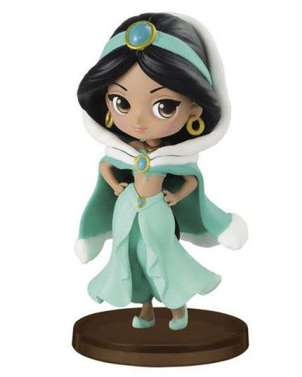 Jasmine Figure Action Banpresto Q posket Petit Disney Princess Qposket Authentic