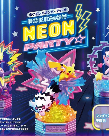 Re-ment Pokemon Neon Party Rement