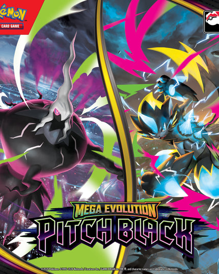 Pokemon ME05 Pitch Black Prerelease Event Ticket 6th July