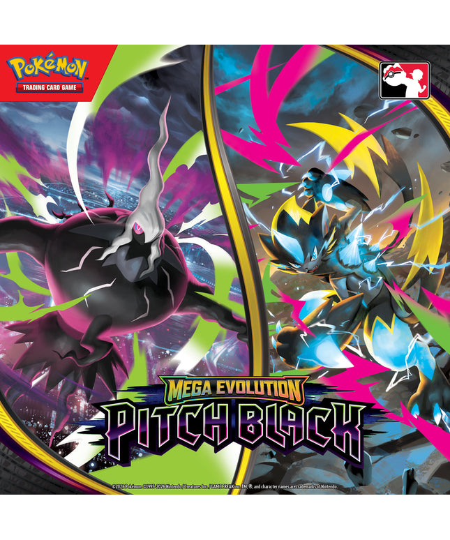 Pokemon ME05 Pitch Black Prerelease Event Ticket 6th July