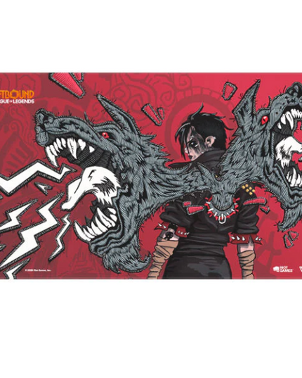 Riftbound: League of Legends TCG Playmat Unleashed Vi, Piltover Enforcer