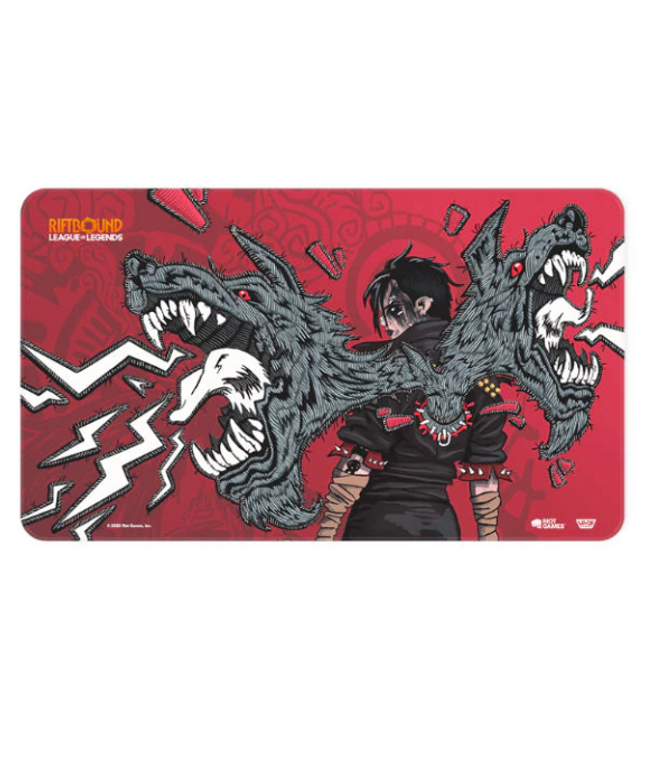 Riftbound: League of Legends TCG Playmat Unleashed Vi, Piltover Enforcer