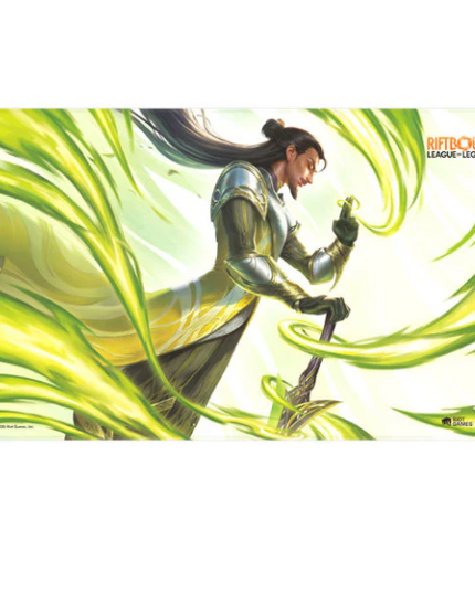 Riftbound: League of Legends TCG Unleashed Playmat: Master Yi, Wuju Master