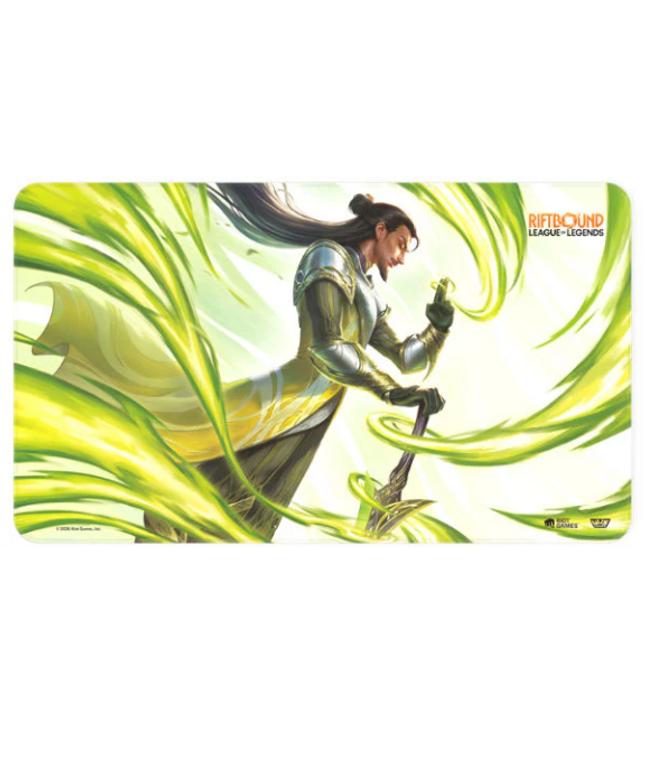 Riftbound: League of Legends TCG Unleashed Playmat: Master Yi, Wuju Master
