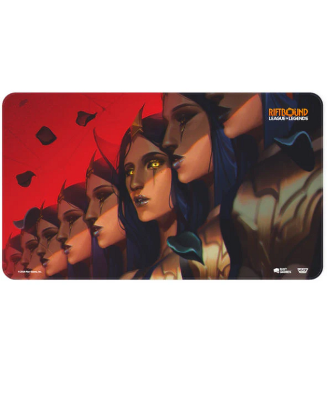 Riftbound: League of Legends TCG Unleashed Playmat: Leblanc, Deceiver