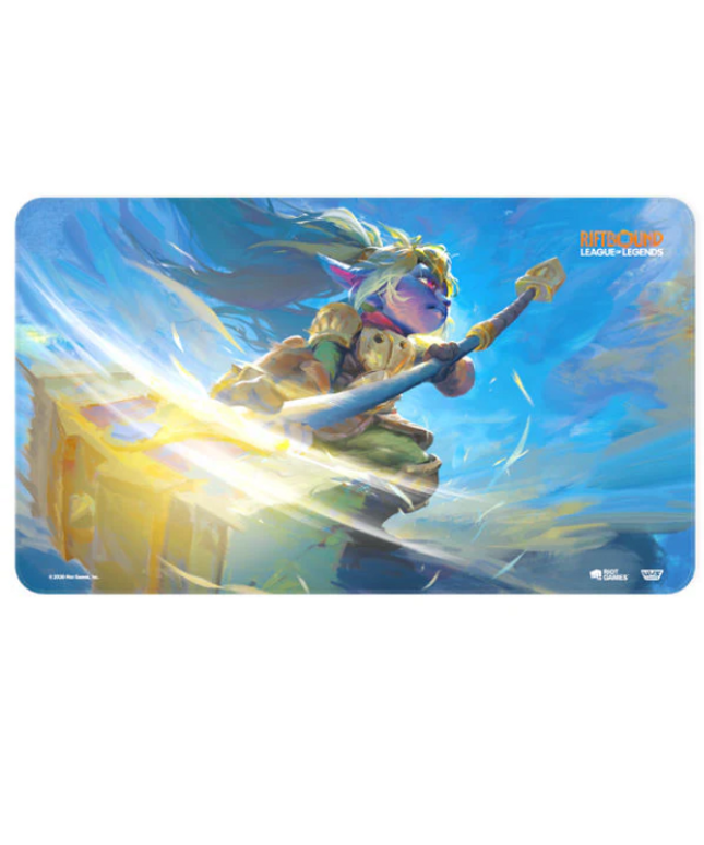 Riftbound: League of Legends TCG Unleashed Playmat: Poppy, Keeper of the Hammer
