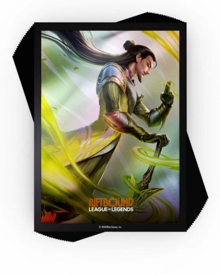 Riftbound: League of Legends TCG Unleashed Art Sleeves: Master Yi, Wuju Master