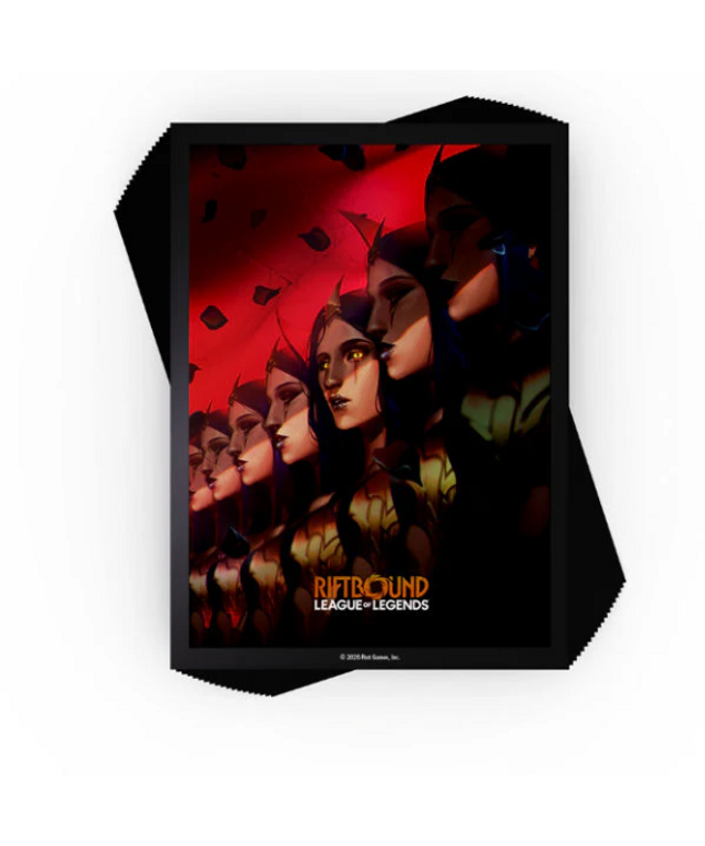 Riftbound: League of Legends TCG Unleashed Art Sleeves: Leblanc, Deceiver