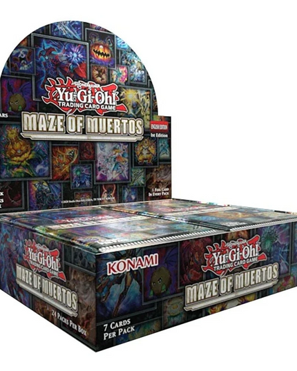 Yu-Gi-Oh! TCG: Maze of Muertos Booster Box Yugioh