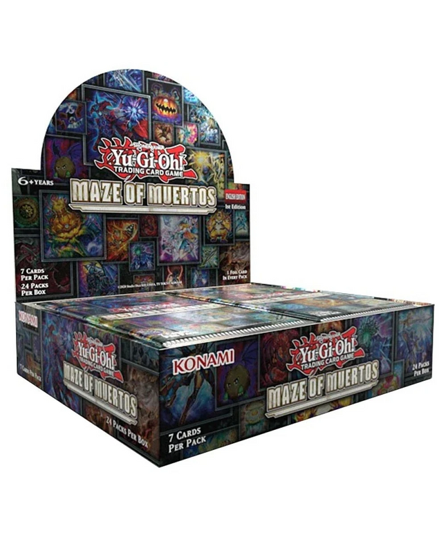 Yu-Gi-Oh! TCG: Maze of Muertos Booster Box