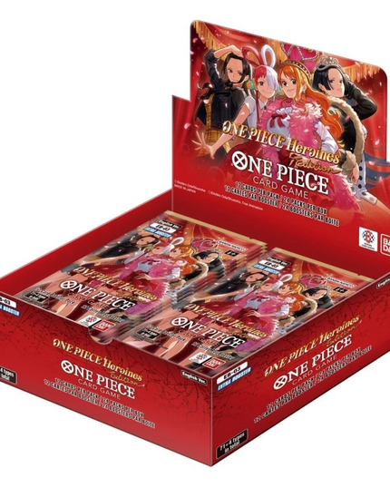 One Piece Card Game Heroines Edition EB03 Booster Box English Sealed