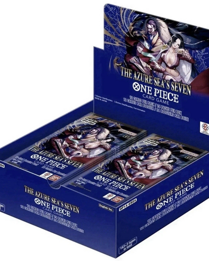 One Piece Card Game OP-14 Booster Box English The Azure Sea's Seven OP14