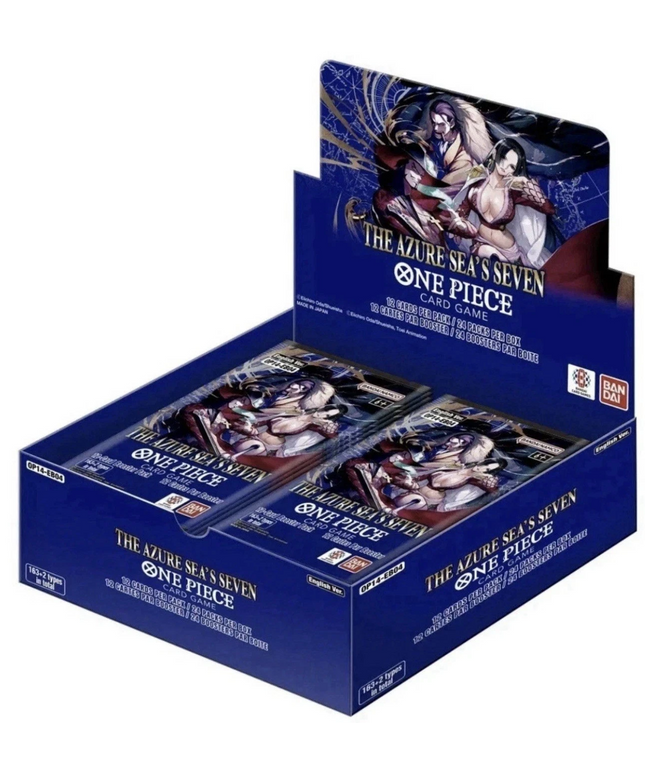 One Piece Card Game OP-14 Booster Box English The Azure Sea's Seven OP14