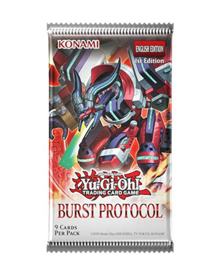 Yu-Gi-Oh! Burst Protocol Booster Box Yugioh