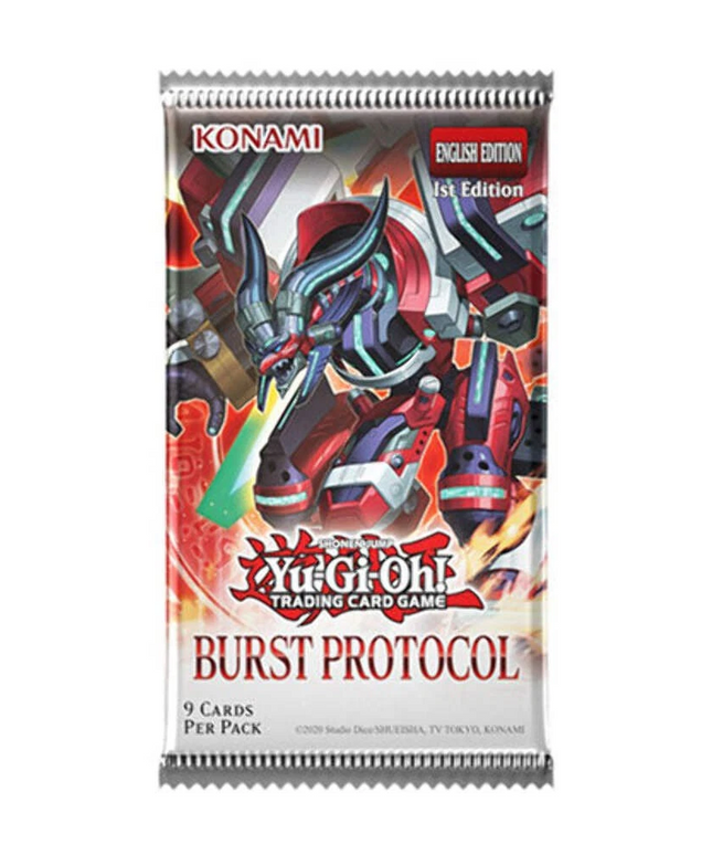 Yu-Gi-Oh! Burst Protocol Booster Box Yugioh
