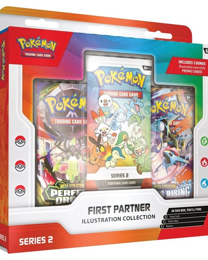 Pokemon TCG First Partner Illustration Collection Series 2