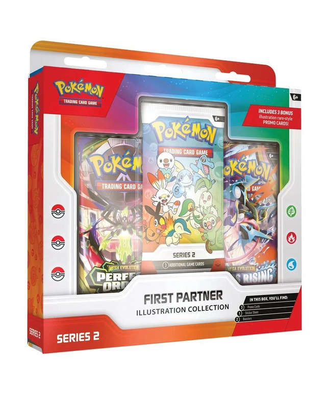 Pokemon TCG First Partner Illustration Collection Series 2