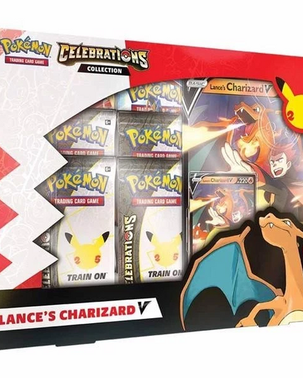 Pokemon TCG Celebrations Collection 25th Anniversary V Box