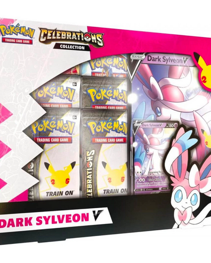 Pokemon TCG Celebrations Collection 25th Anniversary V Box