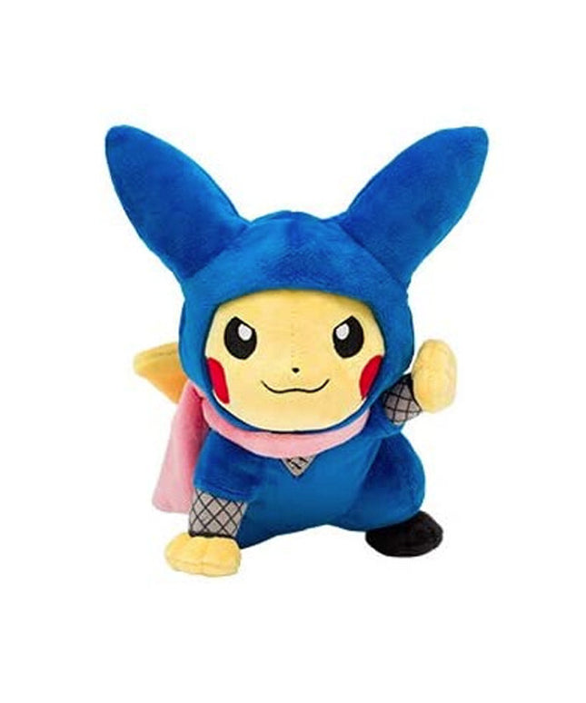 Pokemon Center Ninja Pikachu Plush Tokyo DX Limited