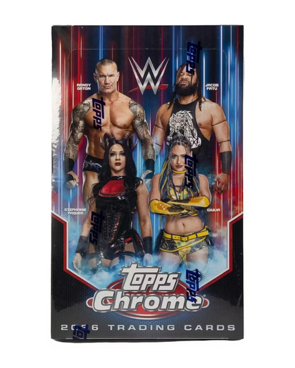 2026 Topps Chrome WWE Wrestling Hobby Box