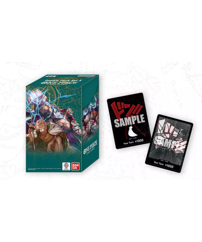 One Piece Card Game: Double Pack Display – Two Legends [DP-05]
