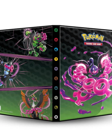 Ultra Pro Shrouded Fable Scarlet & Violet POKEMON 9 Pocket Portfolio SV6.5 Binder