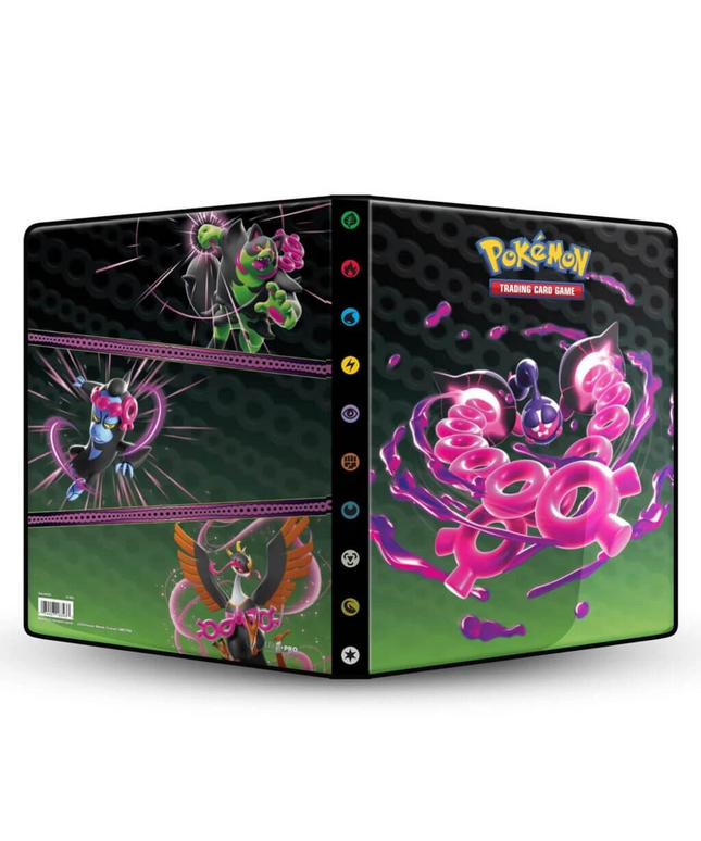 Ultra Pro Shrouded Fable Scarlet & Violet POKEMON 9 Pocket Portfolio SV6.5 Binder