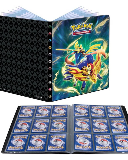 ULTRA PRO Crown Zenith POKEMON 9 POCKET PORTFOLIO BINDER