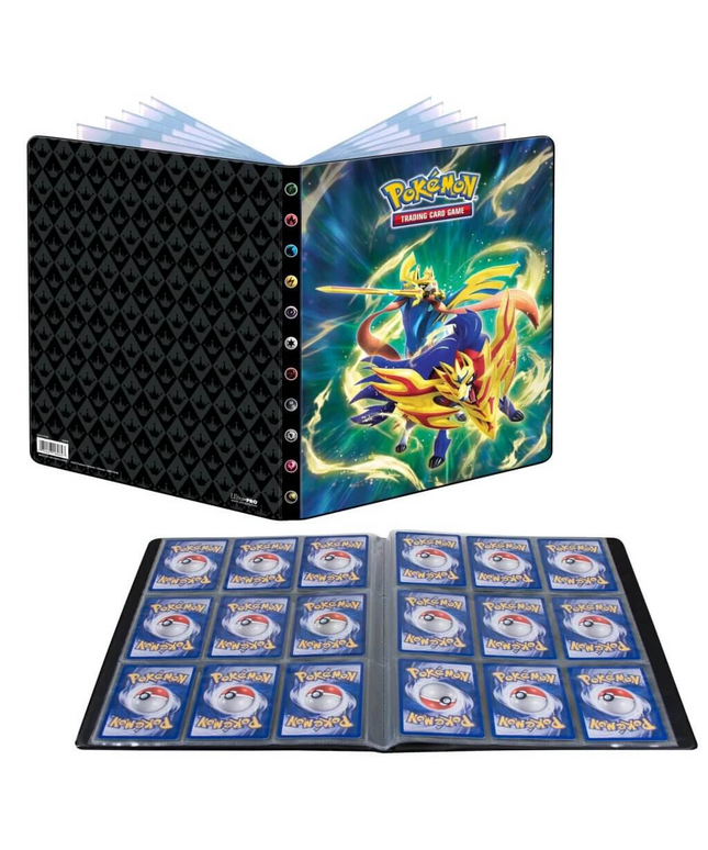 ULTRA PRO Crown Zenith POKEMON 9 POCKET PORTFOLIO BINDER
