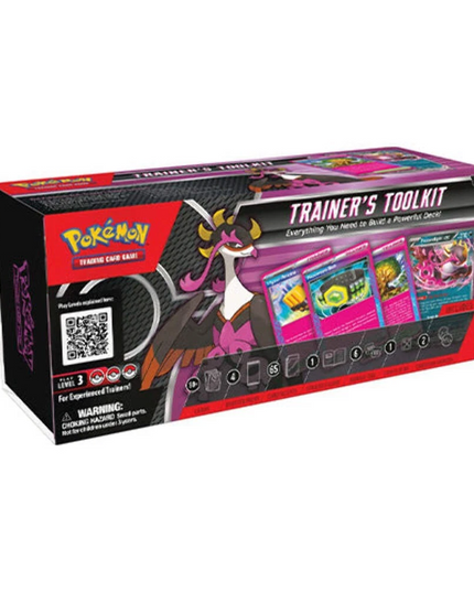 Pokemon TCG: 2025 Trainer's Toolkit