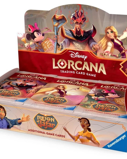 Disney Lorcana TCG Reign of Jafar Booster Box