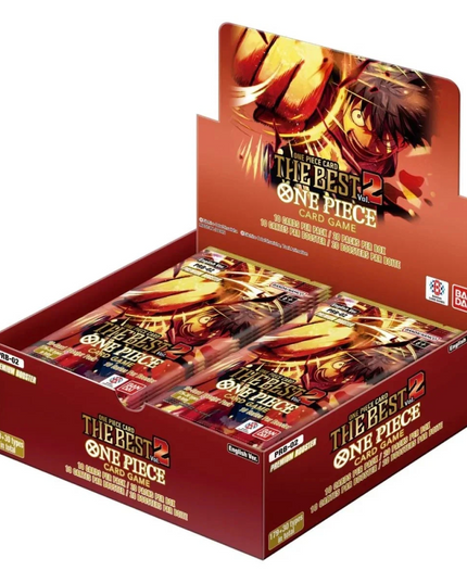 One Piece Premium Booster Box [PRB-02]