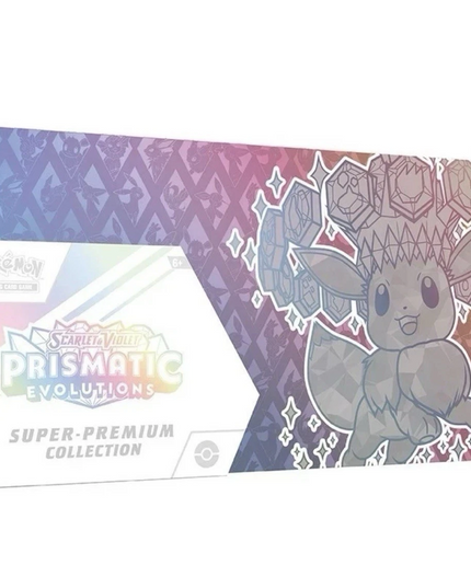 Pokemon TCG Scarlet & Violet Prismatic Evolutions Super-Premium Collection