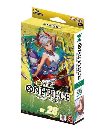 One Piece Card Game: Starter Deck – (Green/Yellow) Yamato [ST-28] ST28