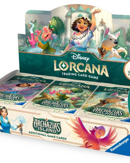 Disney Lorcana TCG: Archazia's Island Booster Box