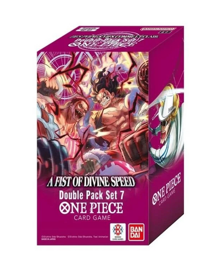 One Piece TCG - A Fist of Divine Speed - Double Pack [DP-07]