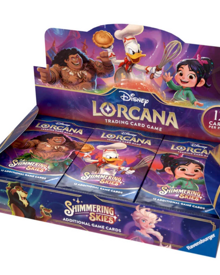Disney Lorcana TCG - S5 Shimmering Skies Booster Box