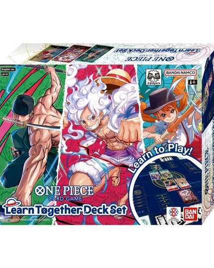 One Piece Learn Together Deck Set LT-01