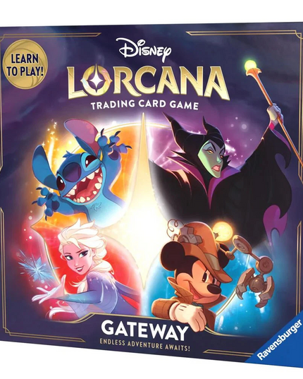 Disney Lorcana TCG: Gateway Starter Box Set