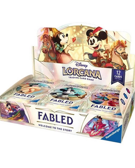 Disney Lorcana TCG Series 9 Fabled Booster Box