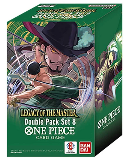 One Piece Double Pack Legacy of the Master Set DP08