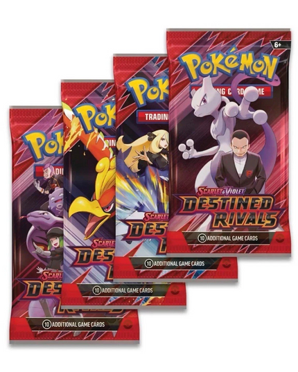 Pokemon TCG Various Booster Packs Sealed Scarlet & Violet Sword & Shield