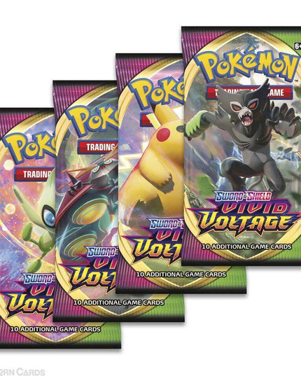 Pokemon TCG Various Booster Packs Sealed Scarlet & Violet Sword & Shield