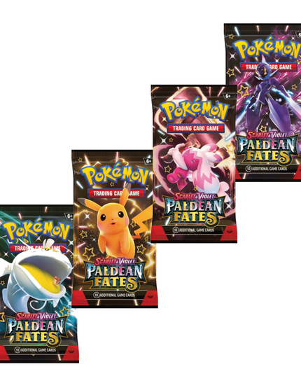 Pokemon TCG Various Booster Packs Sealed Scarlet & Violet Sword & Shield