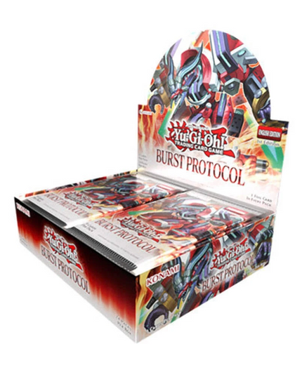 Yu-Gi-Oh! Burst Protocol Booster Box Yugioh