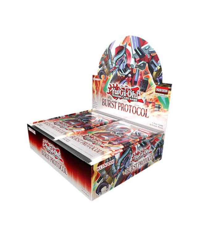 Yu-Gi-Oh! Burst Protocol Booster Box Yugioh